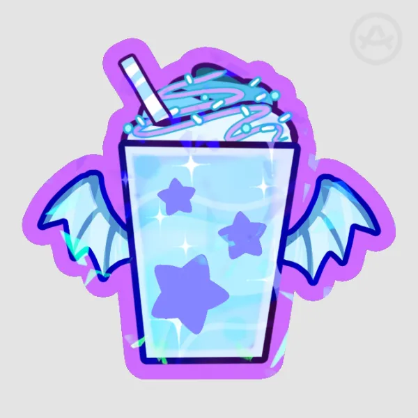 Devi-Starberry Shake [Sticker]