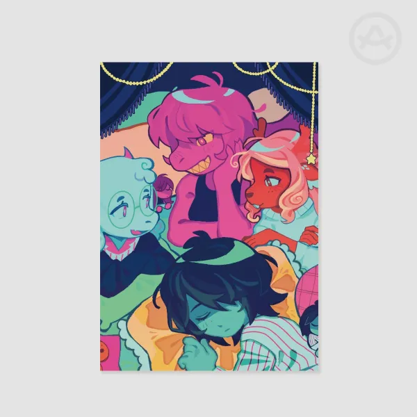 Sleepover Set Poster
