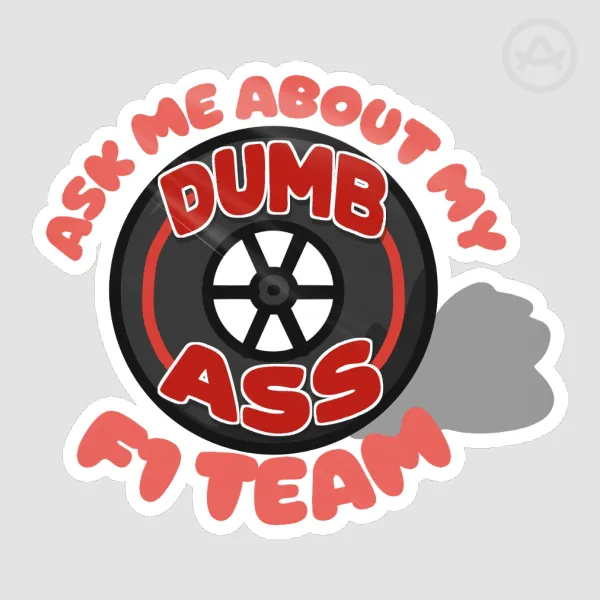 [FORMULA ONE] My Dumbass Team