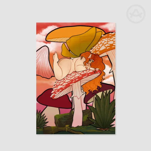 Lounging Fairy
