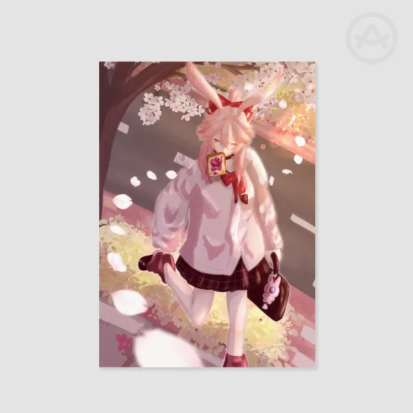 evanescia honkai: star rail poster
