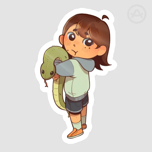 Jade 8 [Cut Sticker]