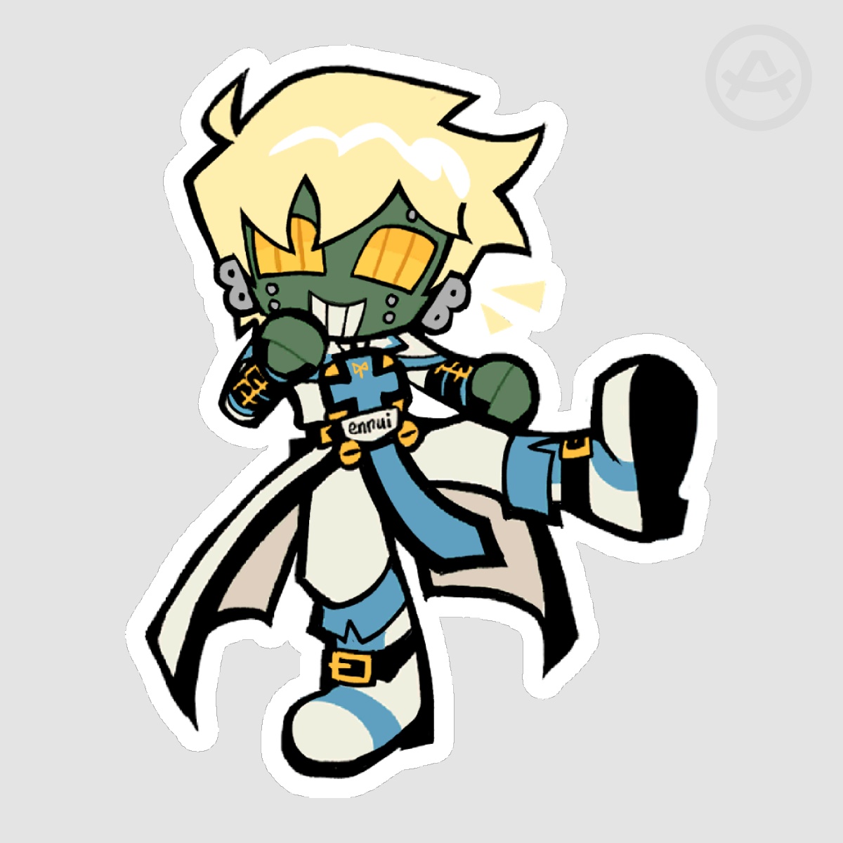 XRD Robo-Ky Sticker