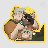 Plushie Love - Stickers