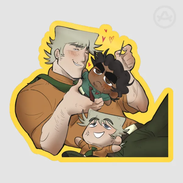 Plushie Love - Stickers