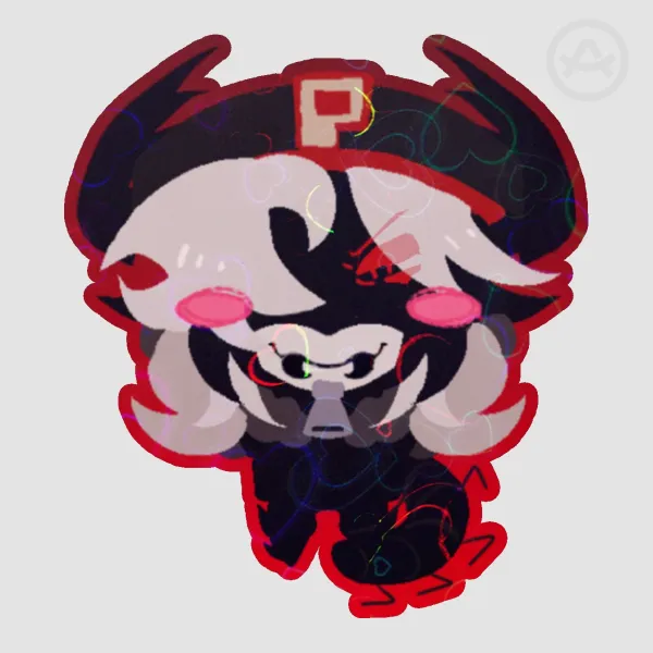 Pestling Regretevator Colored Sticker