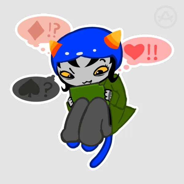 Nepeta Leijon Sticker (Quadrants)