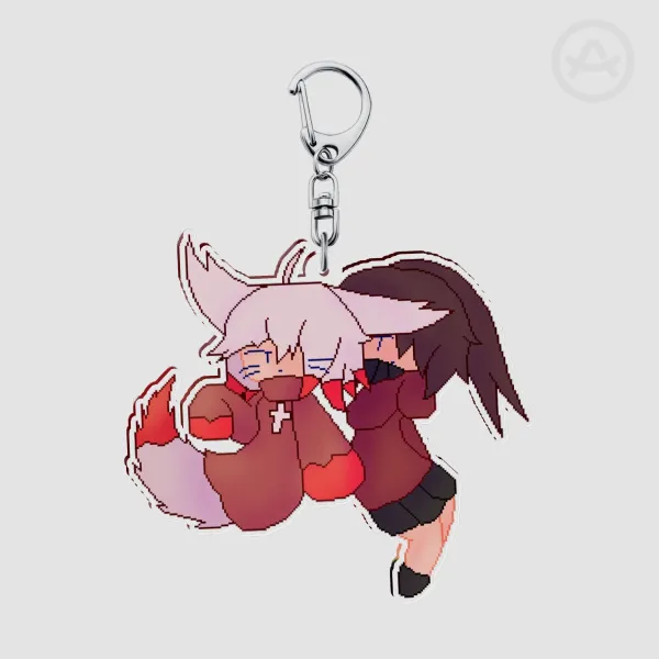 Drusia Keychain