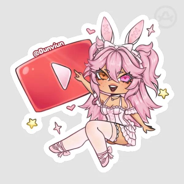 Bunviun Glossy Sticker *RDC EXCLUSIVE*