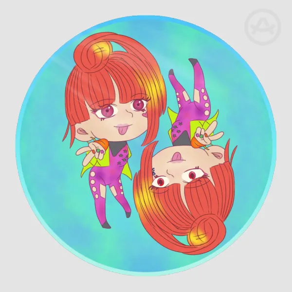 SQ GNOSIA Circle Sticker