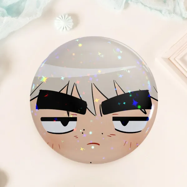 Todd Ingram Face - Tin Badge