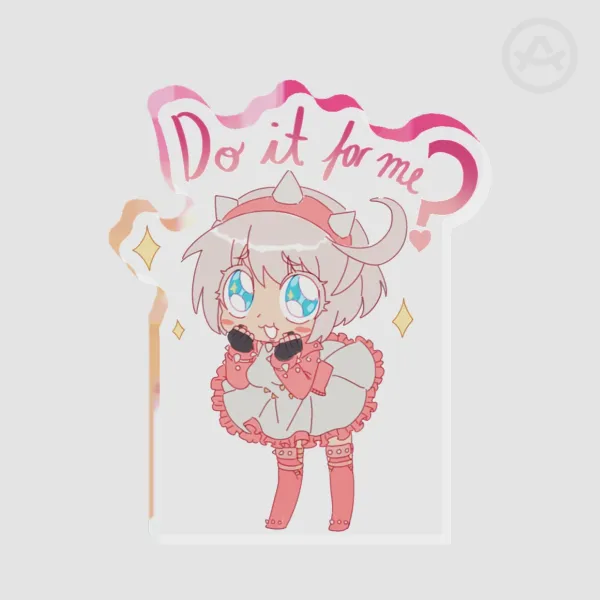 Encouragement Elphelt Thick Acrylic