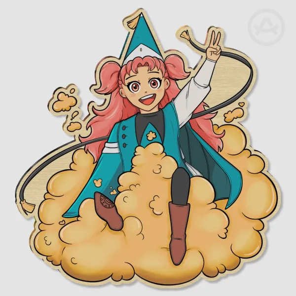 Tetia Wooden Pin