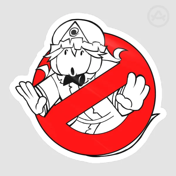 YOUKAIBUSTERS | Sticker