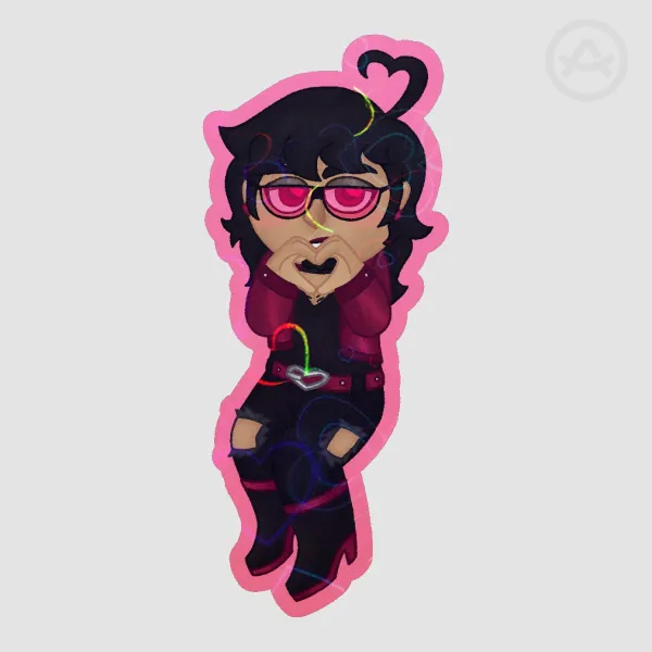 Nate Shapiro Holographic Sticker