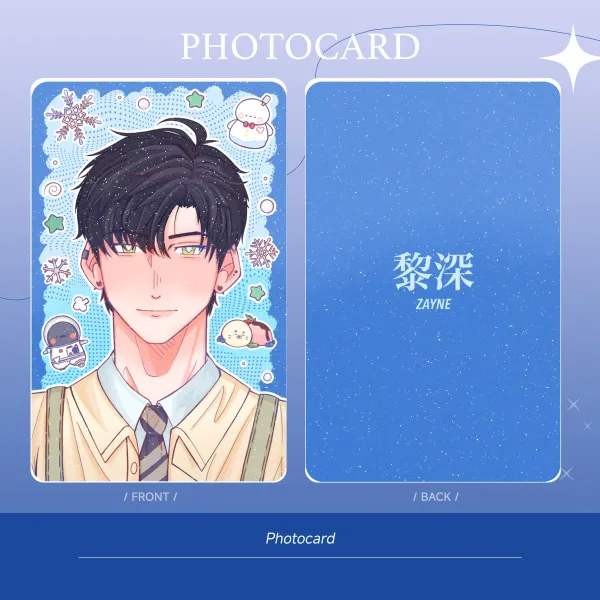 [LADS] Zayne Photocard