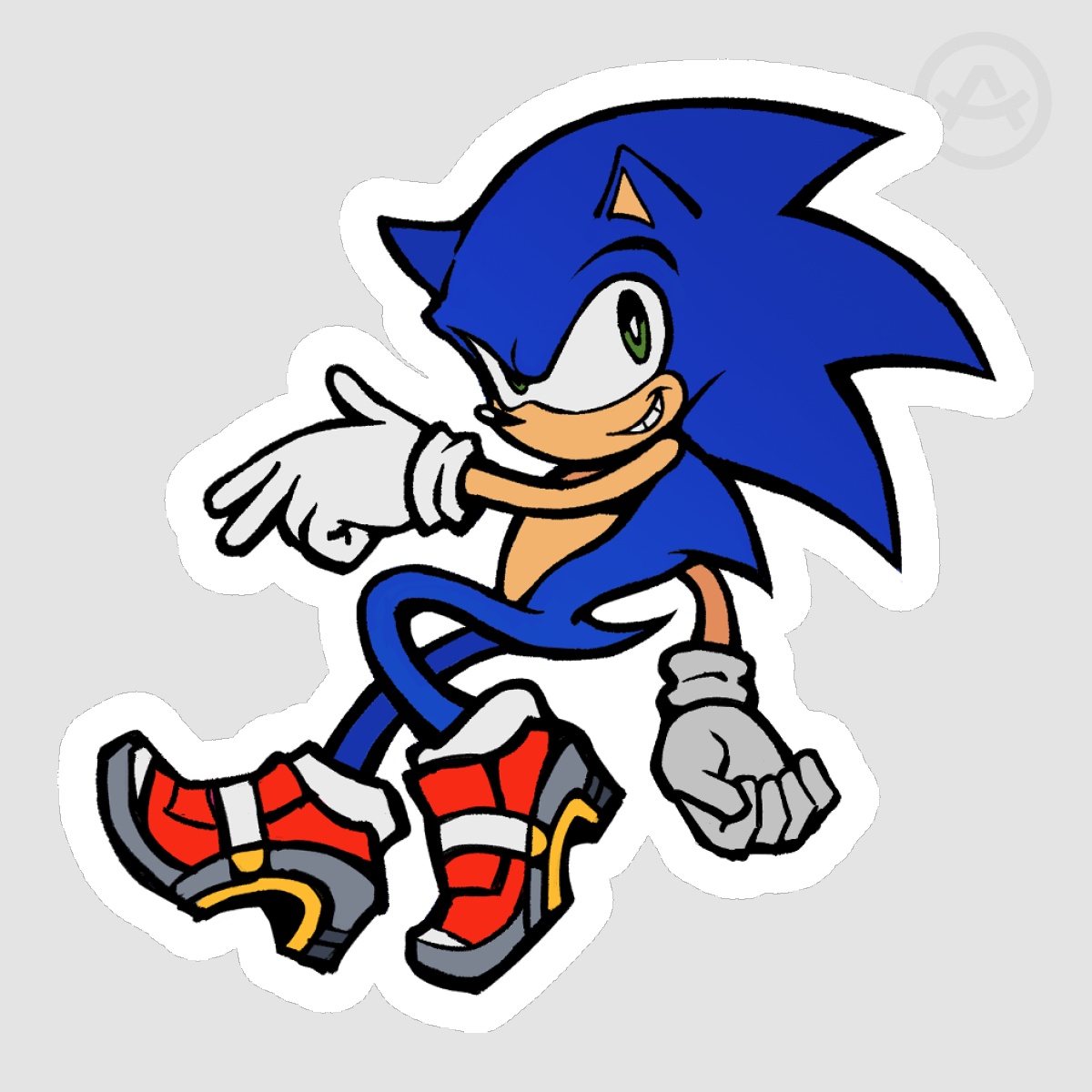 Sonic Sticker
