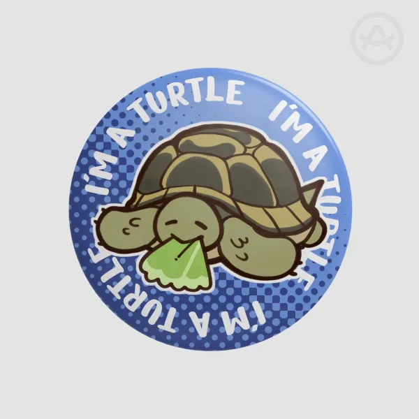 Boris [Button Pin]