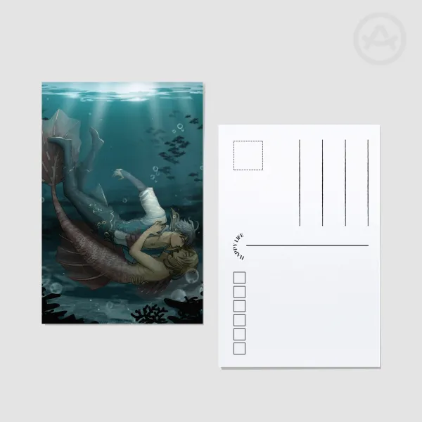 Haikaveh/Kavetham Postcard Print