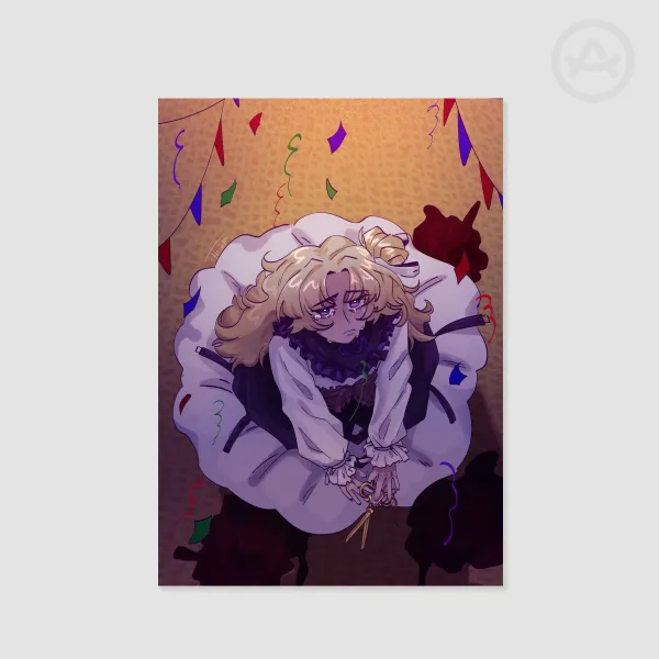 [ Pocket Mirror ] Lisette Print