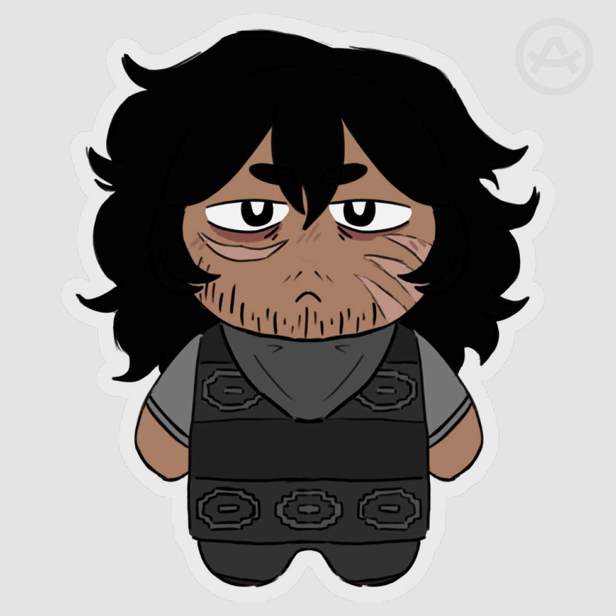 Eraserhead Cowboy Sticker