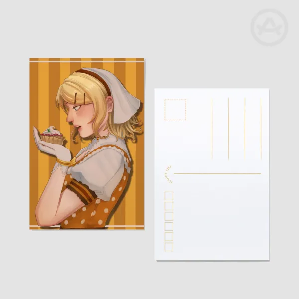 Kagamine Rin Amazing Dolce Postcard Print