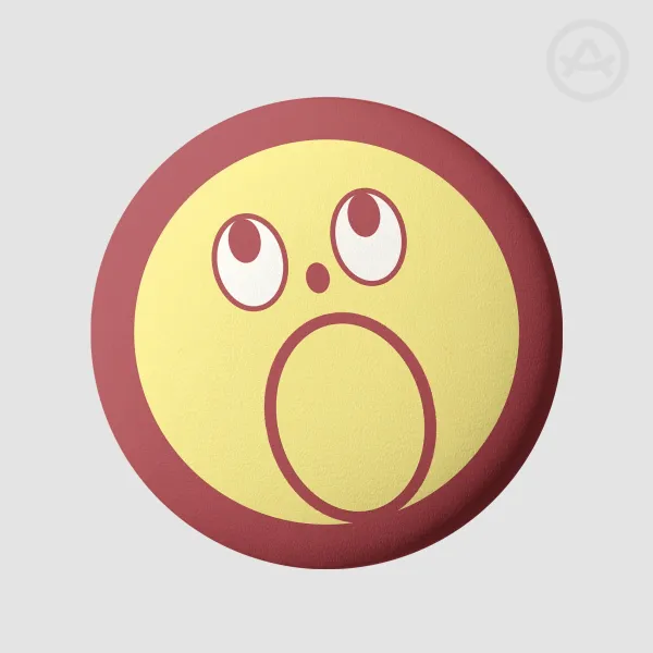 3" Phoenix Wright Squish Badge