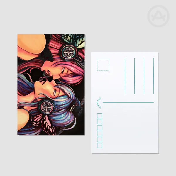 Magnet Vocaloid Postcard Print