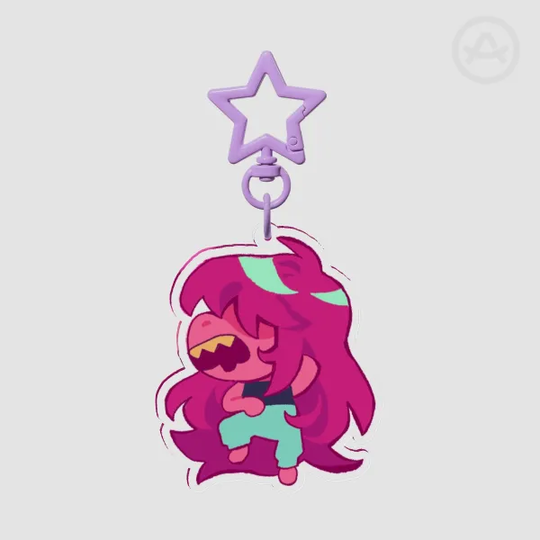 Sleeping Chibi Susie Keychain