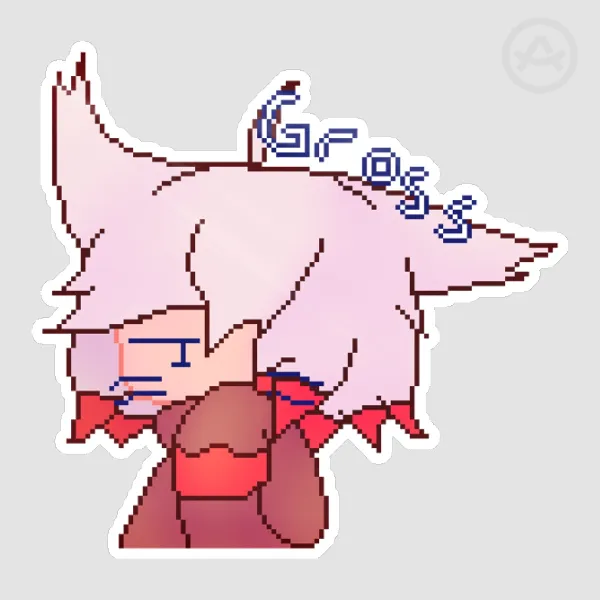 Drusia Gross Sticker