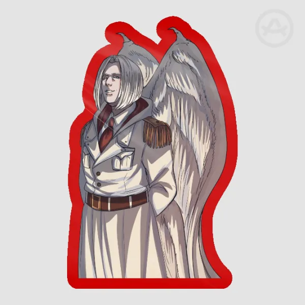 Colored Edge Die Cut Stickers