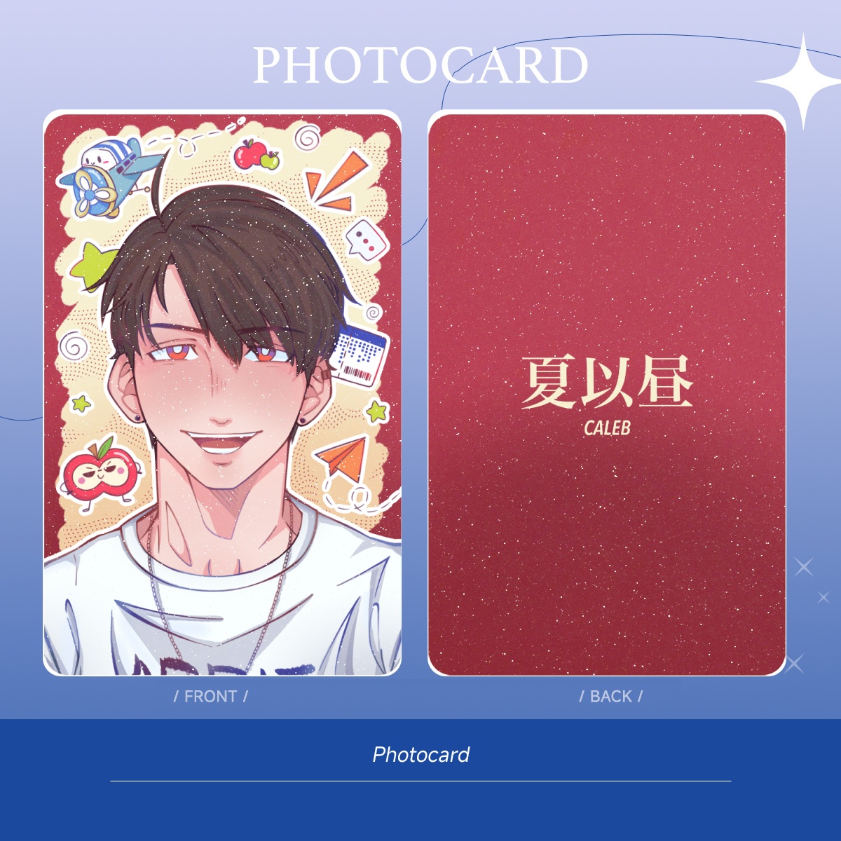[LADS] Caleb Photocard