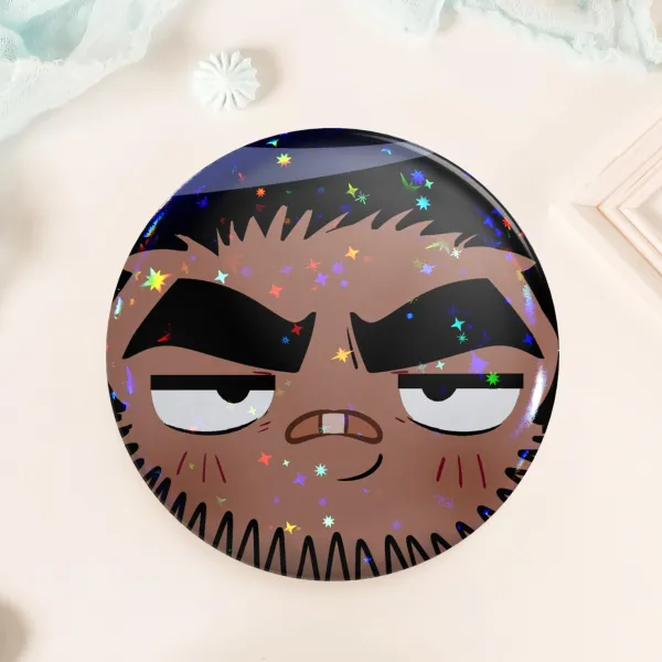 Lucas Lee Face - Tin Badge