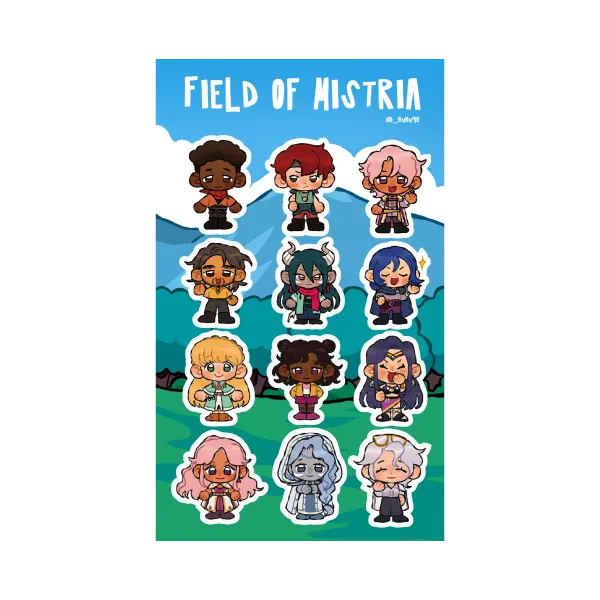 Field of Mistria Stickers
