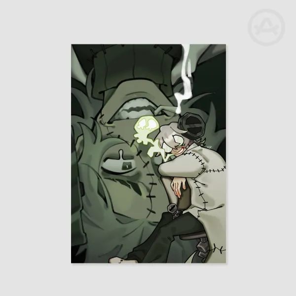 [ Soul Eater ] Stein Print
