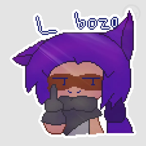 Ciara L Bozo Sticker