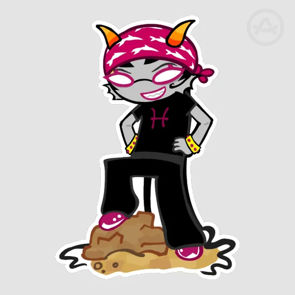 Pirate Meenah Sticker