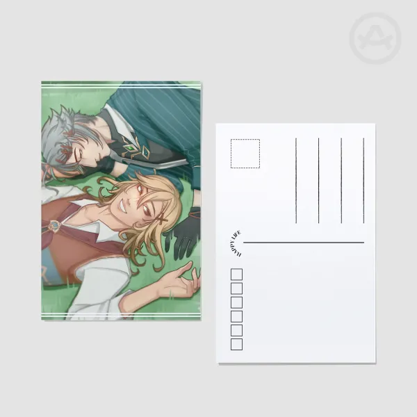 Haikaveh/Kavetham Postcard Print