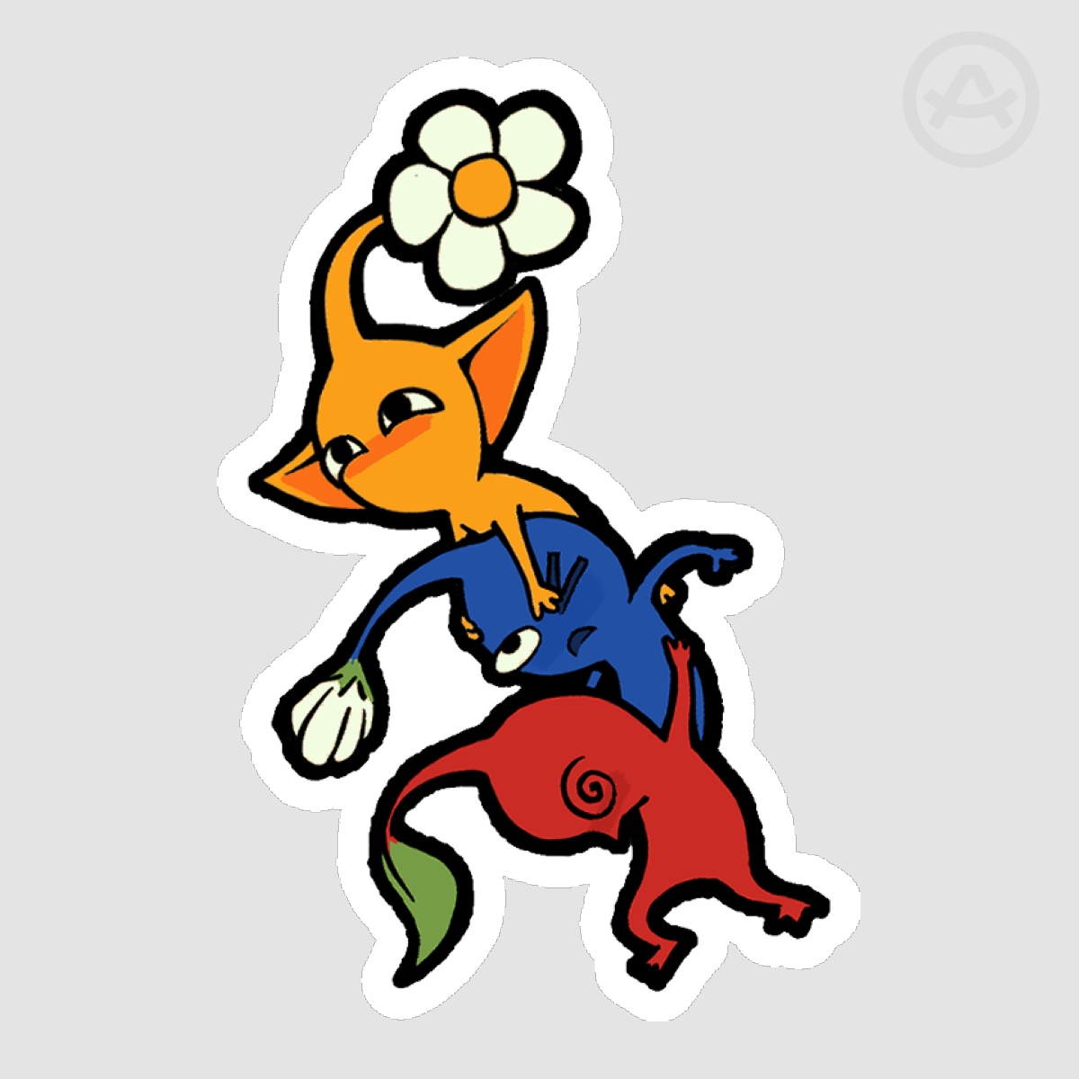 Pikmin Sticker