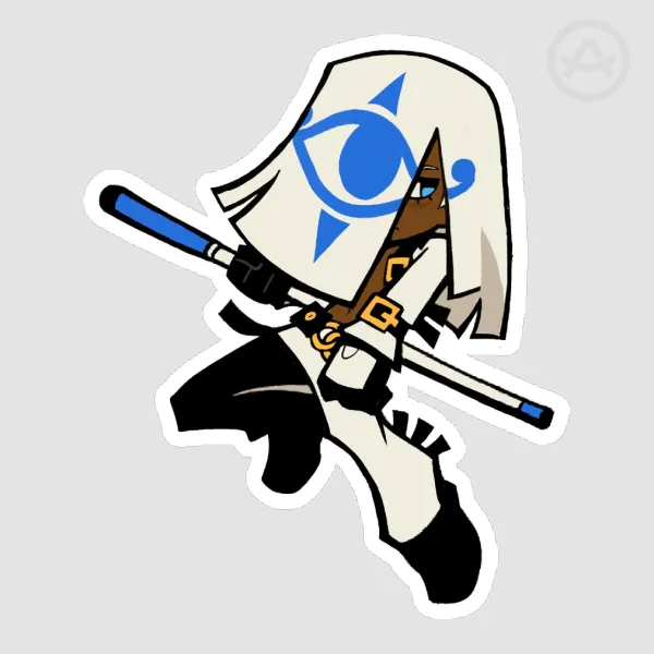 XRD Venom Sticker
