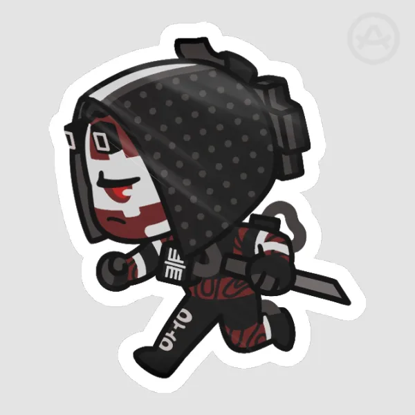 Arachne Assassin Sticker