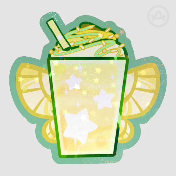 Starry Citrus Shake [Sticker]