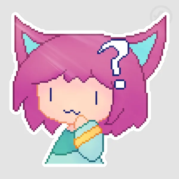 Irena Hweah Sticker