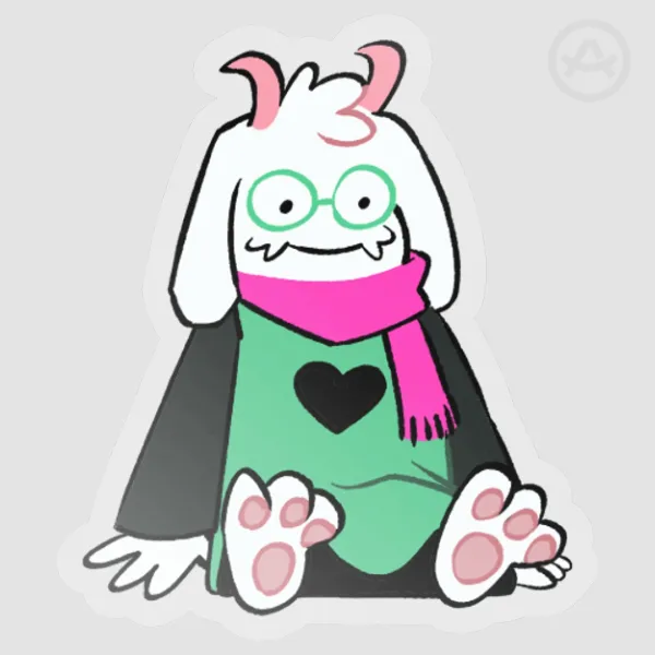 Clear Ralsei