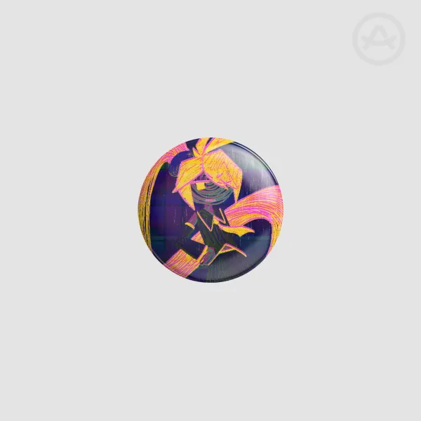 [Neru] Round Button Pin/Badge