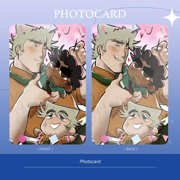 Mike ft. Plushie Amir & Plushie Mike - Photocard