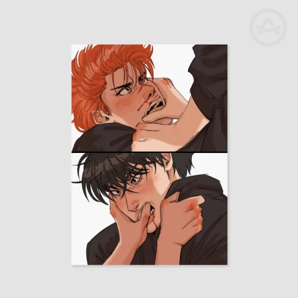 Slam Dunk "Fighting" Print