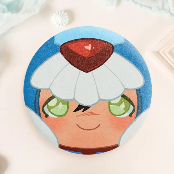 Cyber Elf X Plush Badge