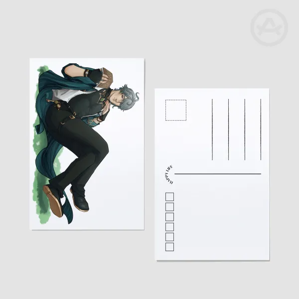 Alhaitham Postcard Print