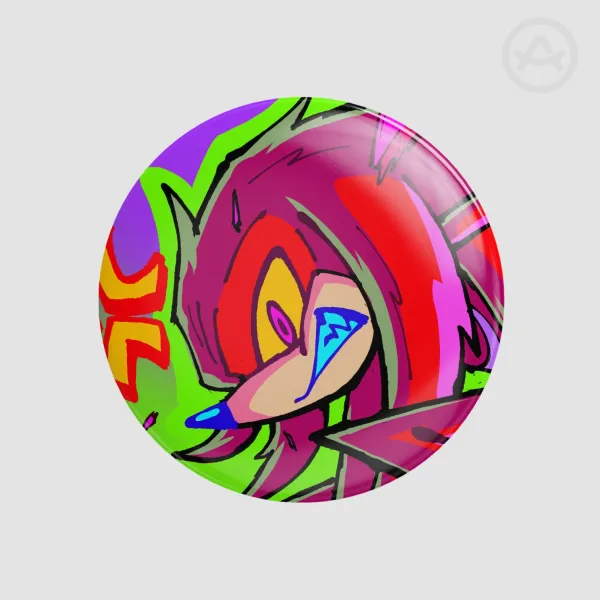 Knuckles the Echidna Badge